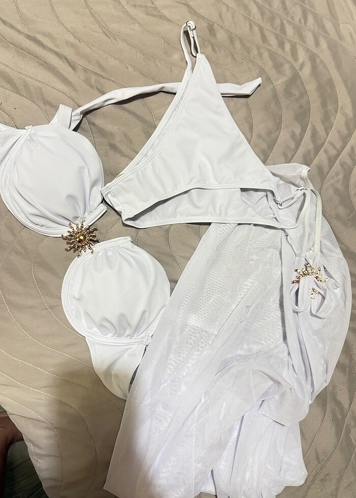 Plaj 3 lü takım - Görsel 4