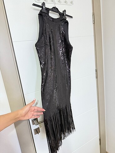 Zara Zara pullu elbise