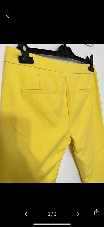 m Beden Zara pantolon