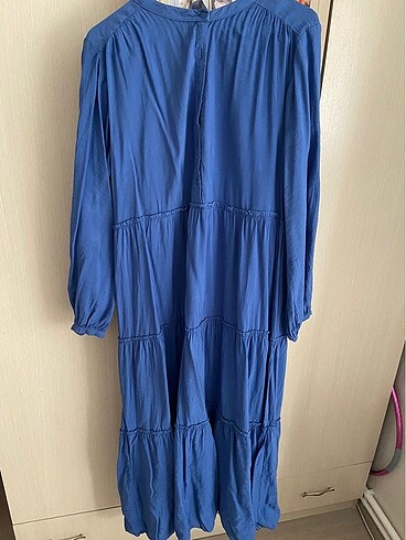 LCW MODEST UZUN TESETTÜR ELBİSE