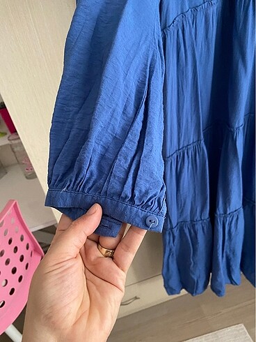 40 Beden LCW MODEST UZUN TESETTÜR ELBİSE
