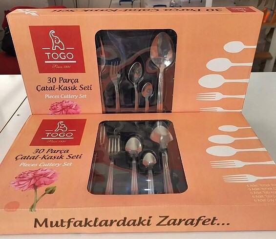  Beden KAŞIK VE ÇATAL SETİ