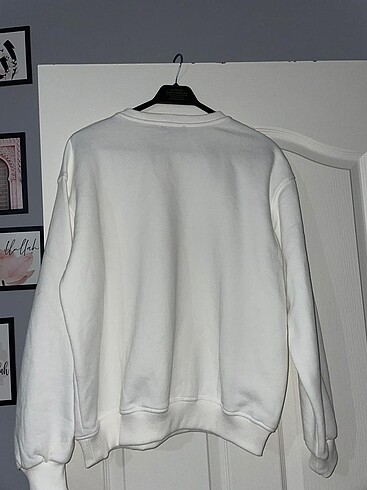 Mavi Jeans Mavi marka Beyaz s beden sweatshirt yeni temiz