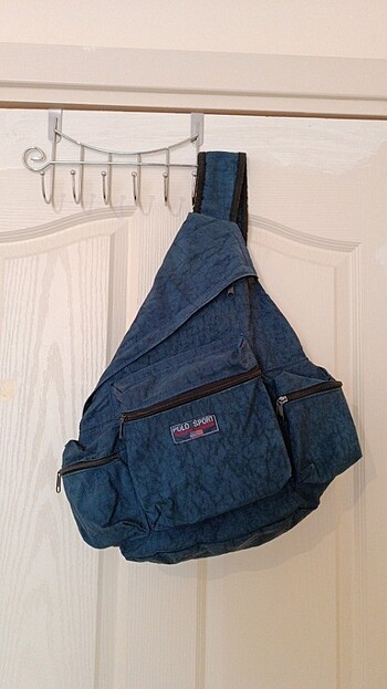 Orjinal vintage polo ralph Lauren sırt çantası 