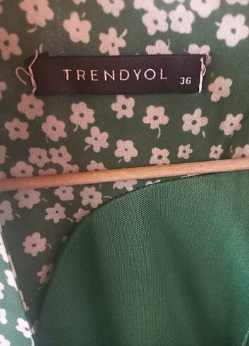 36 Beden Trendyol milla elbise