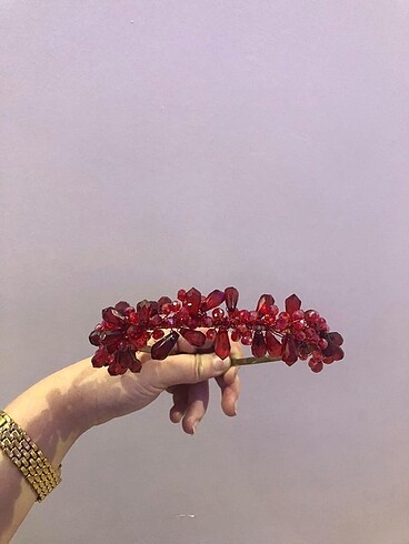 Bordo Gelin tacı