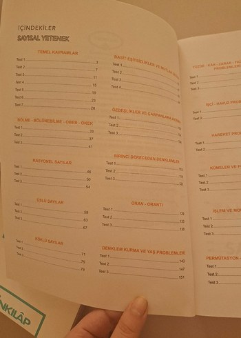 2022 ALES Sayısal/Sözel Yetenek Soru Bankası yediiklim - Görsel 2