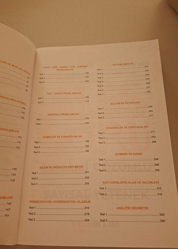 2022 ALES Sayısal/Sözel Yetenek Soru Bankası yediiklim - Görsel 3