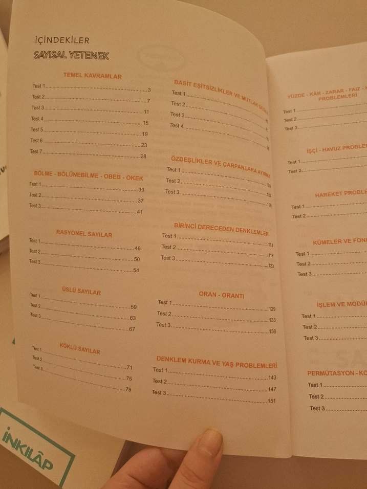 2022 ALES Sayısal/Sözel Yetenek Soru Bankası yediiklim - Görsel 2