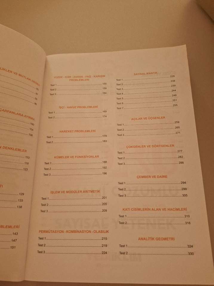 2022 ALES Sayısal/Sözel Yetenek Soru Bankası yediiklim - Görsel 3