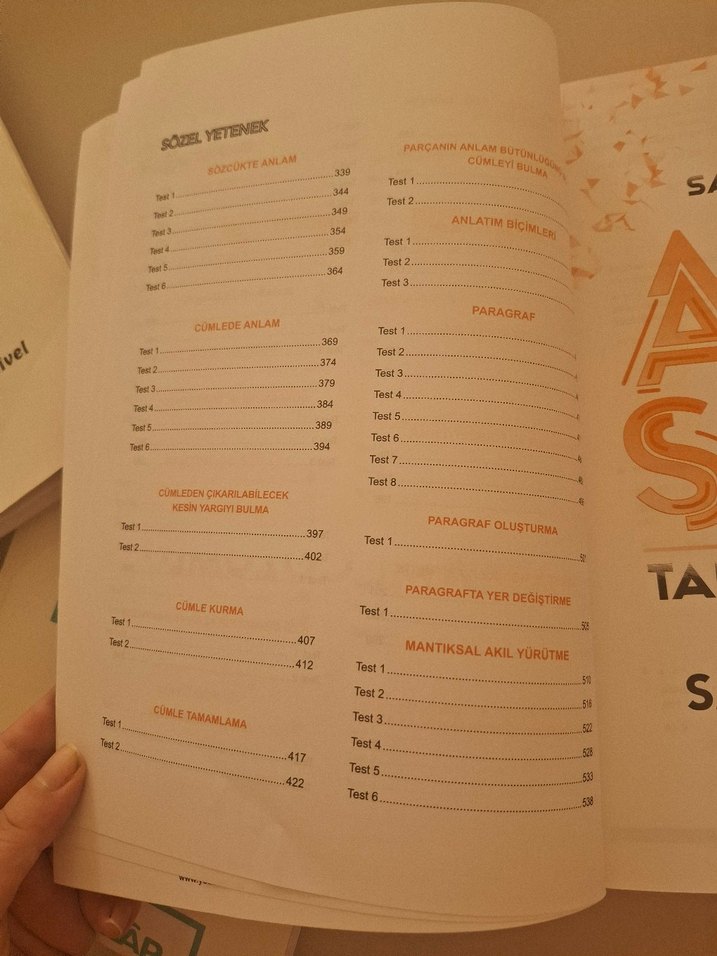 2022 ALES Sayısal/Sözel Yetenek Soru Bankası yediiklim - Görsel 4