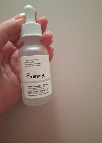 The Ordinary leke ve gozenek serumu - Görsel 4