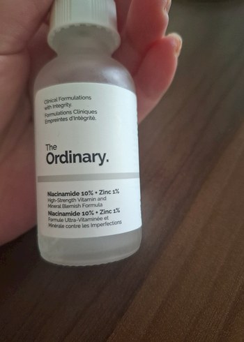 The Ordinary leke ve gozenek serumu - Görsel 5