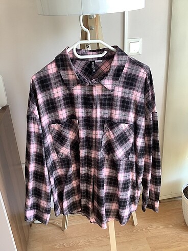 H&M kareli gömlek