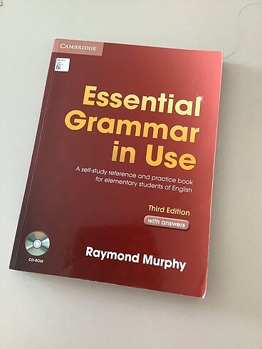  Cambridge essential grammar kitap