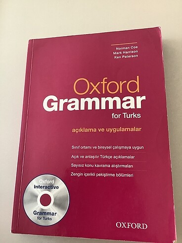 Oxford grammer kitap