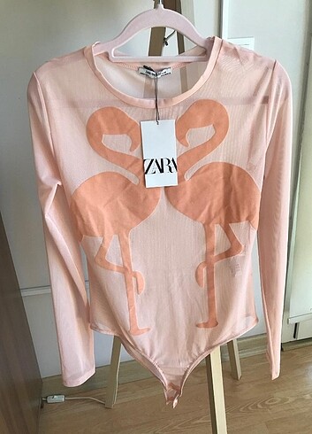 ZARA SIFIR BLUZ