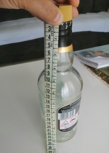  Beden Chivas Regal Extra boş şişe