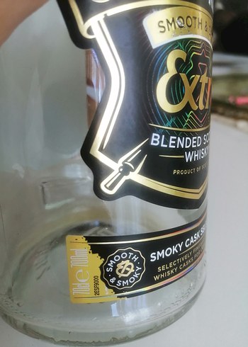 Chivas Regal 2 adet boş şişe - Görsel 6