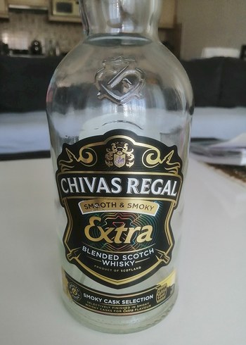 Paşabahçe Chivas Regal Extra boş şişe