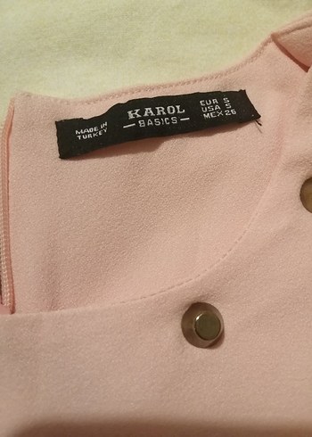 Karol marka bluz - Görsel 2