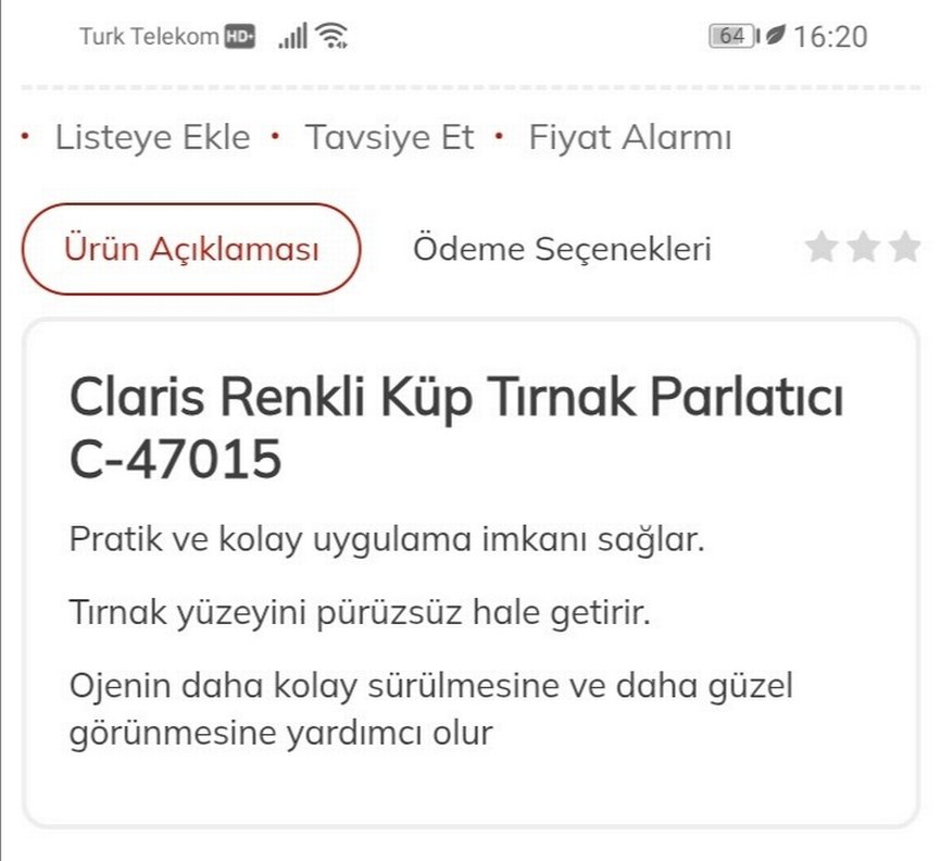 2 adet manikür pedikür ürünü - Görsel 4