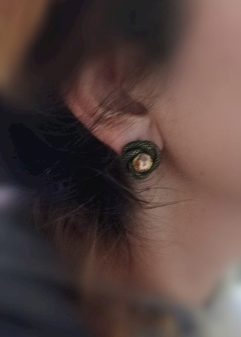 Yüzük küpe ikili set - Görsel 2