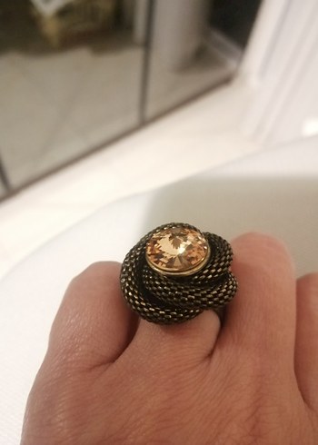 Yüzük küpe ikili set - Görsel 8