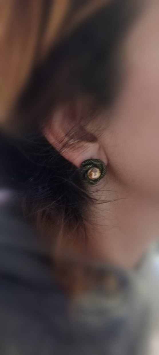 Yüzük küpe ikili set - Görsel 2