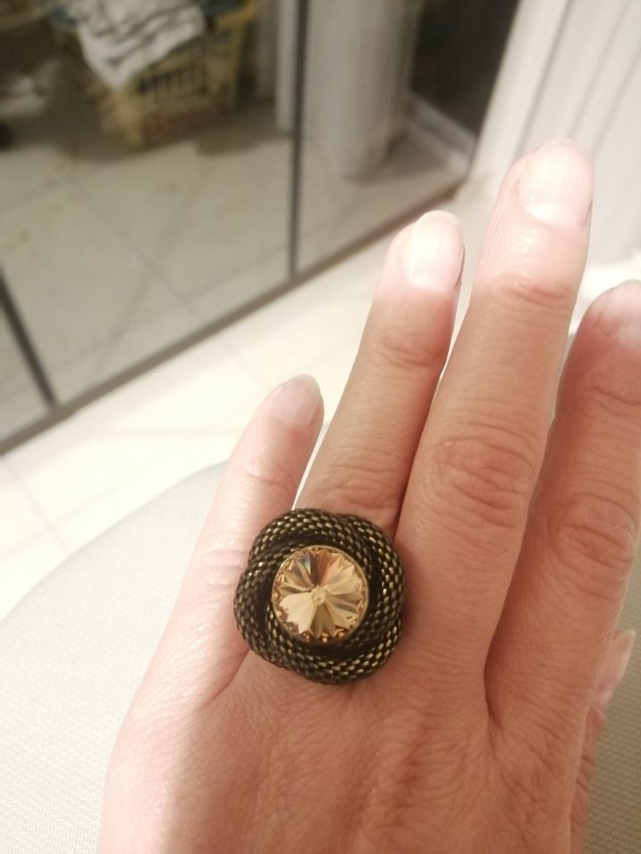 Yüzük küpe ikili set - Görsel 5