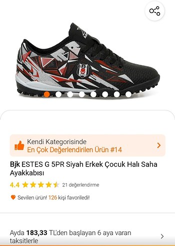 Halı saha Spor Ayakkabı - Görsel 7