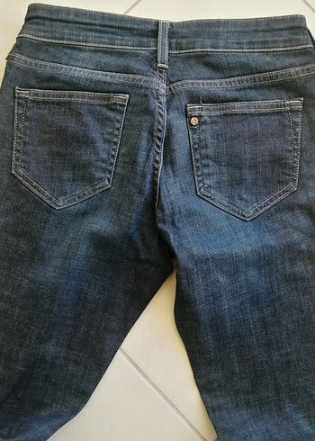 Kadın Lacivert  Kot Pantolon - Görsel 4