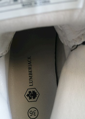 Kadın Beyaz sıyah Sokak Stili Spor Ayakkabı - Görsel 8