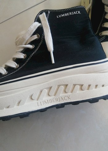 Kadın Beyaz sıyah Sokak Stili Spor Ayakkabı - Görsel 3