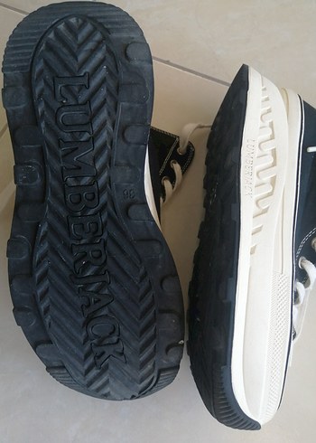 Kadın Beyaz sıyah Sokak Stili Spor Ayakkabı - Görsel 7