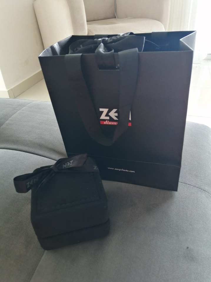 ZEN Diamond Yüzük Kutusu - Görsel 2