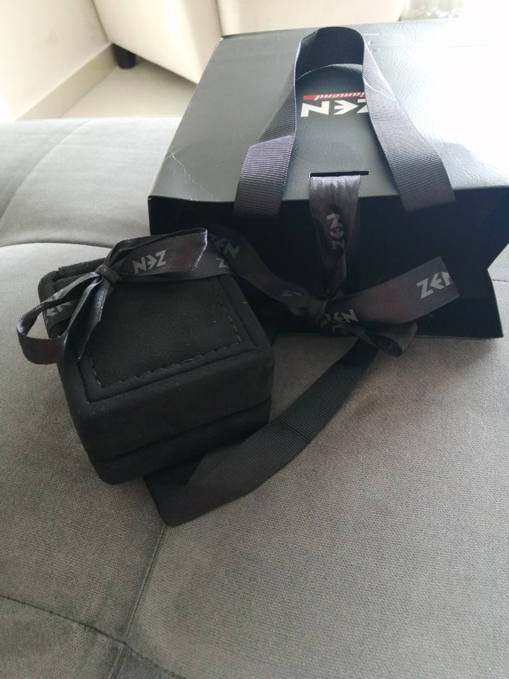 ZEN Diamond Yüzük Kutusu - Görsel 3