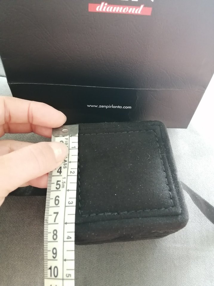 ZEN Diamond Yüzük Kutusu - Görsel 5