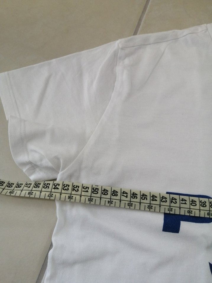 Beyaz PEPSI Baskılı tshırt - Görsel 3