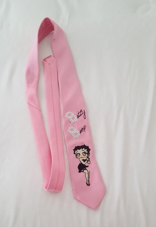 Diğer Betty Boop kravat