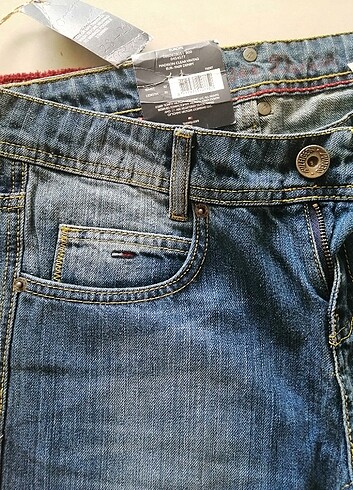 29 Beden mavi Renk Tommy kot