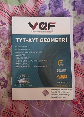 Vaf geometri 