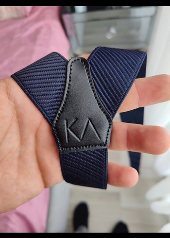 KADİR BÜYÜKKAYA PANTOLON ASKISI - Görsel 2