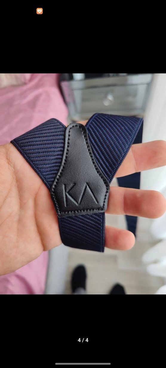 KADİR BÜYÜKKAYA PANTOLON ASKISI - Görsel 2