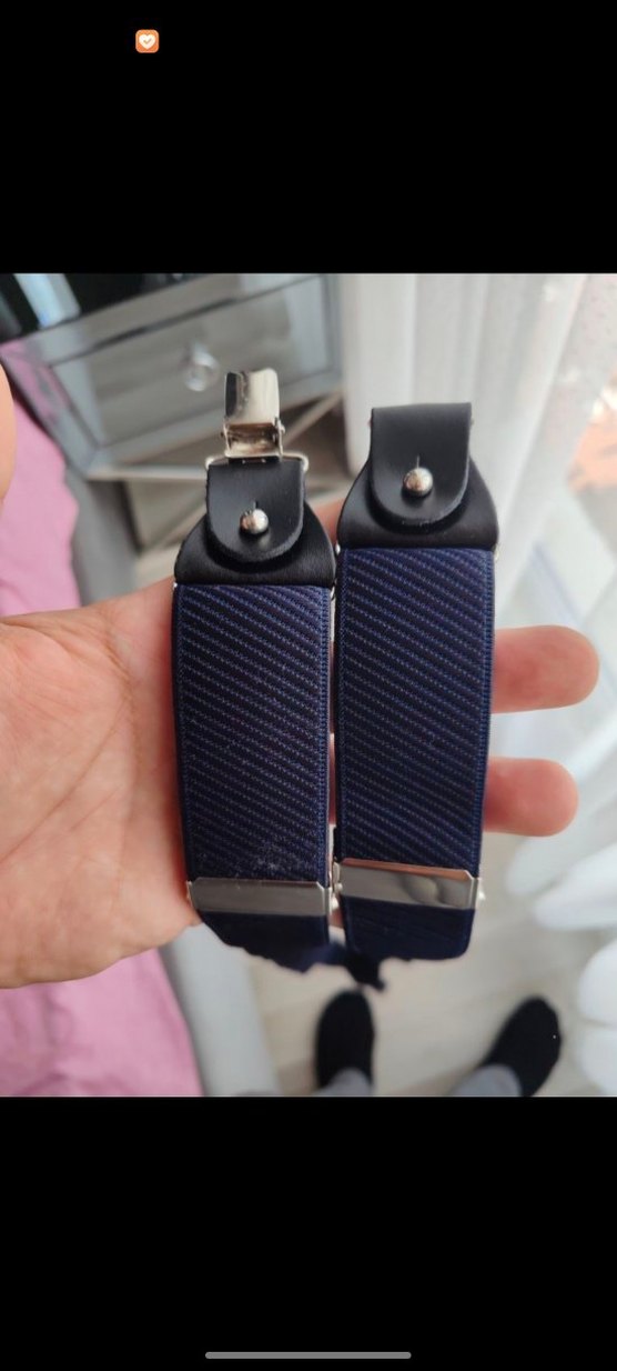 KADİR BÜYÜKKAYA PANTOLON ASKISI - Görsel 4