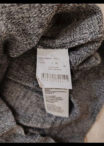 CACHAREL DÜĞMELİ %100 YÜN HIRKA SÜVETER - Görsel 4