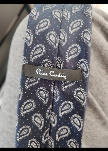 PİERRE CARDİN, KIĞILI, ALTINYILDIZ 4 KRAVAT 1 MENDİL - Görsel 8