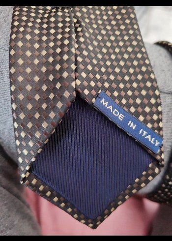 PİERRE CARDİN, KIĞILI, ALTINYILDIZ 4 KRAVAT 1 MENDİL - Görsel 12