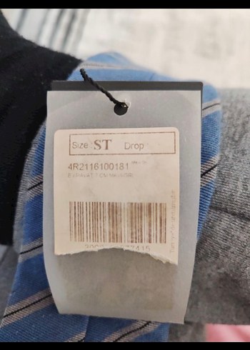 PİERRE CARDİN, KIĞILI, ALTINYILDIZ 4 KRAVAT 1 MENDİL - Görsel 14