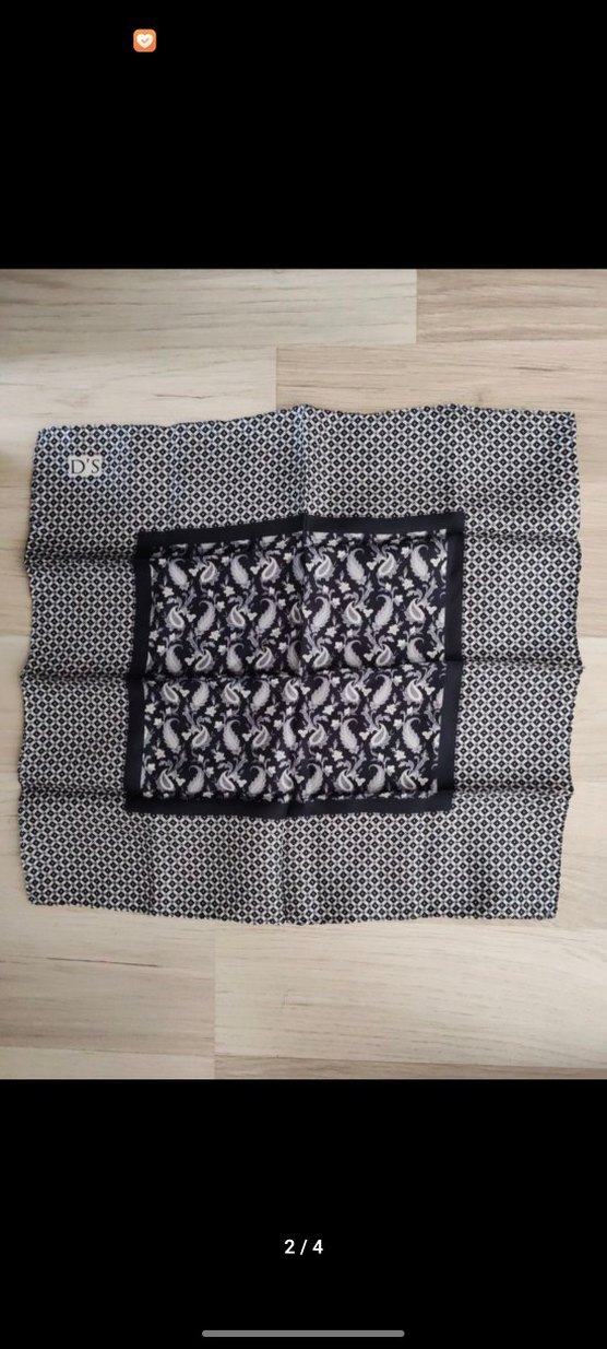 PİERRE CARDİN, KIĞILI, ALTINYILDIZ 4 KRAVAT 1 MENDİL - Görsel 5